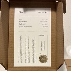 Ffern Batch Ref. AU7 Autumn 25